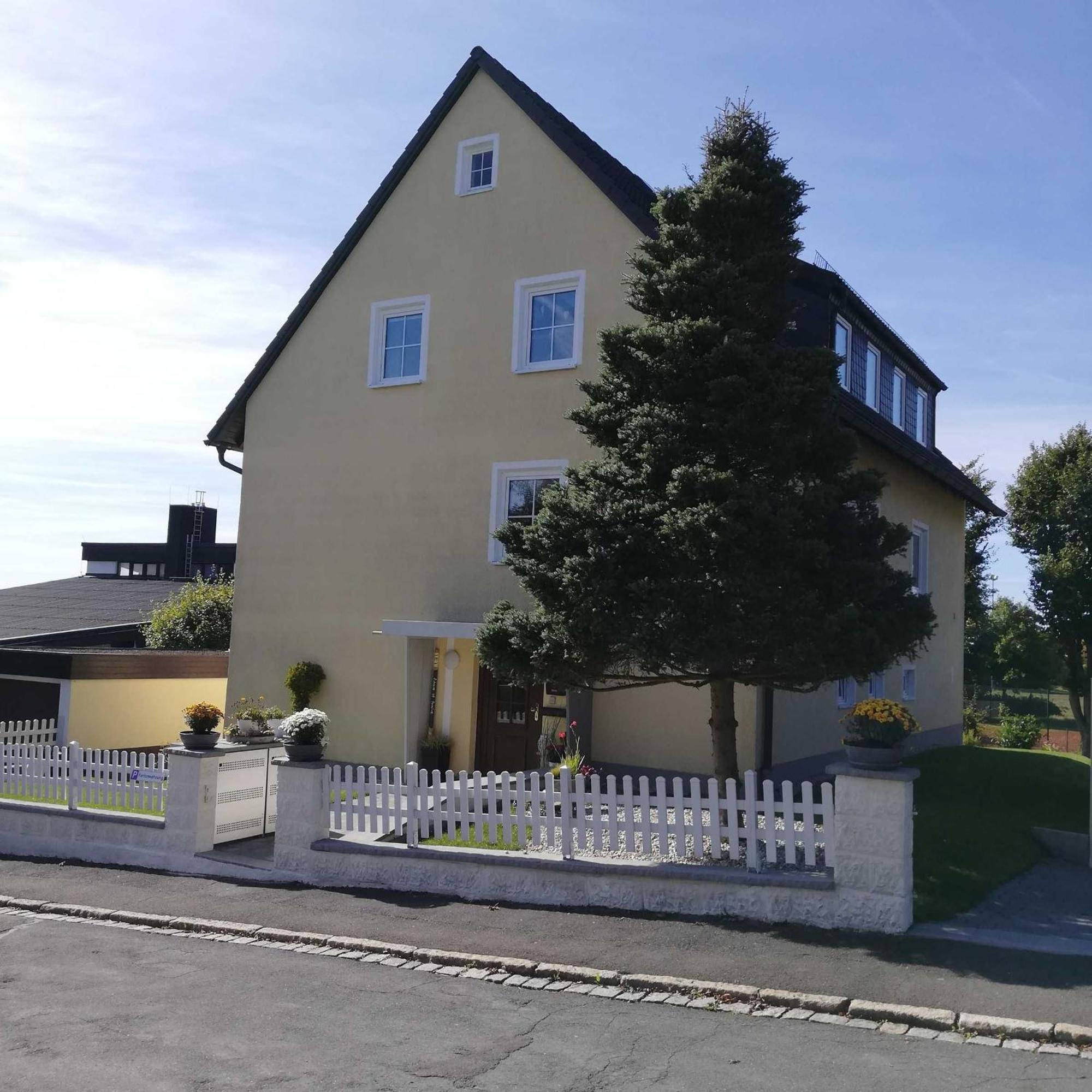 Ferienwohnung Bergwiese Schwarzenbach am Wald Екстериор снимка